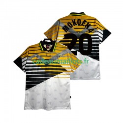 Afrique Du Sud Maillot avec flocage MOKOENA 20 Rétro Domicile 1994 ,Homme MC