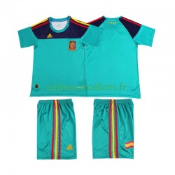 Espagne Maillot avec flocage Gardien Rétro Domicile 2010 ,Tenue Enfant MC