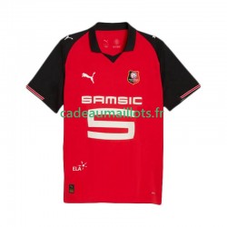 Stade Rennais Maillot avec flocage Domicile 2025-2026 ,Homme MC
