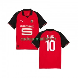 Stade Rennais Maillot avec flocage Ludovic Blas 10 Domicile 2025-2026 ,Homme MC