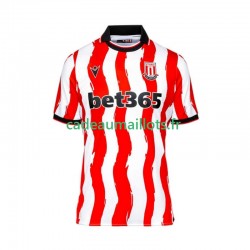 Stoke City Maillot avec flocage Domicile 2025-2026 ,Homme MC