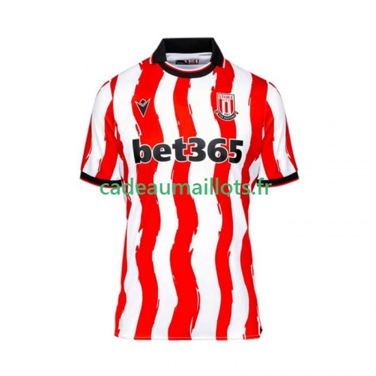Stoke City Maillot avec flocage Domicile 2025-2026 ,Homme MC