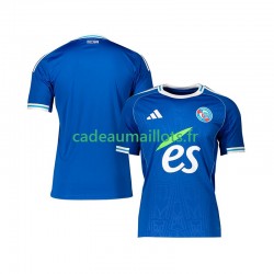 Strasbourg Maillot avec flocage Domicile 2025-2026 ,Homme MC