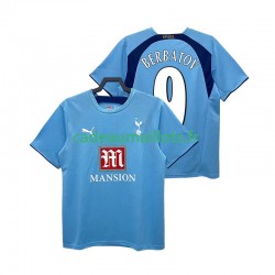 Tottenham Hotspur Maillot avec flocage BERBATOV 9 Rétro Extérieur 2006 2007 ,Homme MC