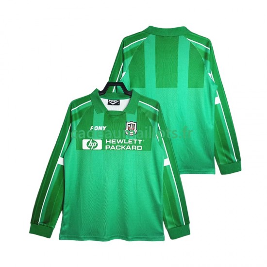 Tottenham Hotspur Maillot avec flocage Gardien Rétro Domicile 2004 2002 ,Homme ML