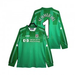 Tottenham Hotspur Maillot avec flocage SCHMEICHEL 1 Gardien Rétro Domicile 2004 2002 ,Homme ML