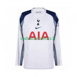 Tottenham Hotspur Maillot avec flocage Domicile 2025-2026 ,Homme ML