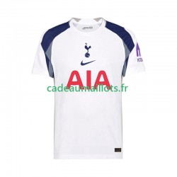 Tottenham Hotspur Maillot avec flocage Domicile 2025-2026 ,Homme MC