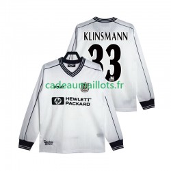 Tottenham Hotspur Maillot avec flocage KLINSMANN 33 Rétro Domicile 2004 2002 ,Homme ML