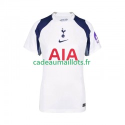 Tottenham Hotspur Maillot avec flocage Domicile 2025-2026 ,Femme MC