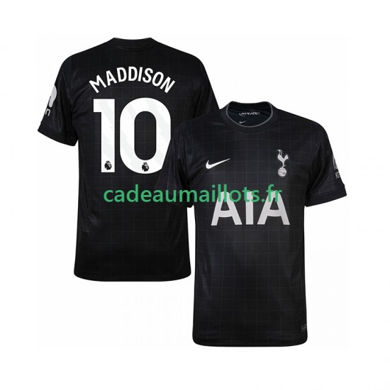Tottenham Hotspur Maillot avec flocage Maddison 10 Extérieur 2025-2026 ,Homme MC