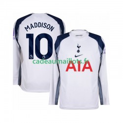 Tottenham Hotspur Maillot avec flocage Maddison 10 Domicile 2025-2026 ,Homme ML