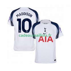 Tottenham Hotspur Maillot avec flocage Maddison 10 Domicile 2025-2026 ,Homme MC