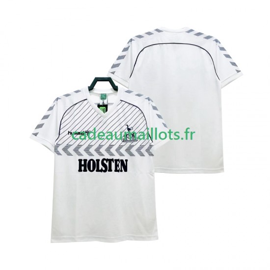 Tottenham Hotspur Maillot avec flocage Rétro Domicile 1986 ,Homme MC