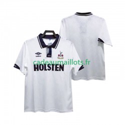 Tottenham Hotspur Maillot avec flocage Rétro Domicile 1991 1993 ,Homme MC