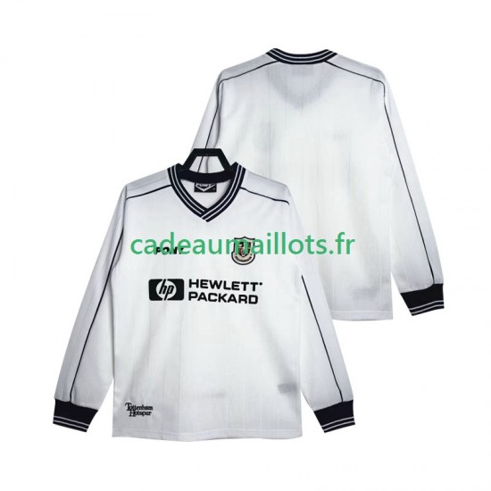Tottenham Hotspur Maillot avec flocage Rétro Domicile 2004 2002 ,Homme ML