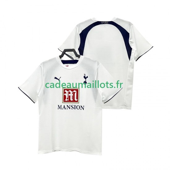 Tottenham Hotspur Maillot avec flocage Rétro Domicile 2006 2007 ,Homme MC