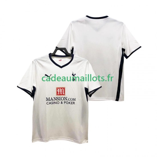 Tottenham Hotspur Maillot avec flocage Rétro Domicile 2008 2009 ,Homme MC