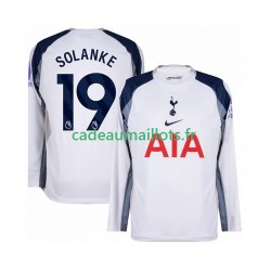 Tottenham Hotspur Maillot avec flocage Solanke 19 Domicile 2025-2026 ,Homme ML