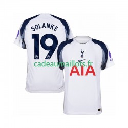 Tottenham Hotspur Maillot avec flocage Solanke 19 Domicile 2025-2026 ,Homme MC