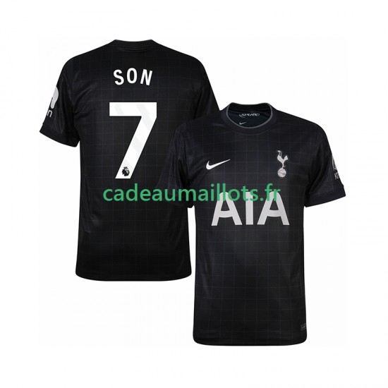 Tottenham Hotspur Maillot avec flocage Son Heung-Min 7 Extérieur 2025-2026 ,Homme MC Tottenham Hotspur Maillot avec flocage Son Heung-Min 7 Extérieur 2025-2026 ,Homme MC