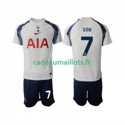 Tottenham Hotspur Maillot avec flocage Son Heung-Min 7 Domicile 2025-2026 ,Tenue Enfant MC