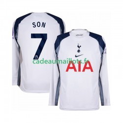 Tottenham Hotspur Maillot avec flocage Son Heung-Min 7 Domicile 2025-2026 ,Homme ML