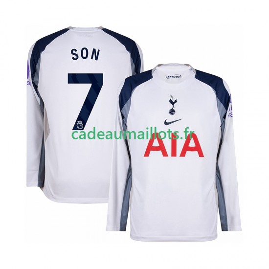 Tottenham Hotspur Maillot avec flocage Son Heung-Min 7 Domicile 2025-2026 ,Homme ML