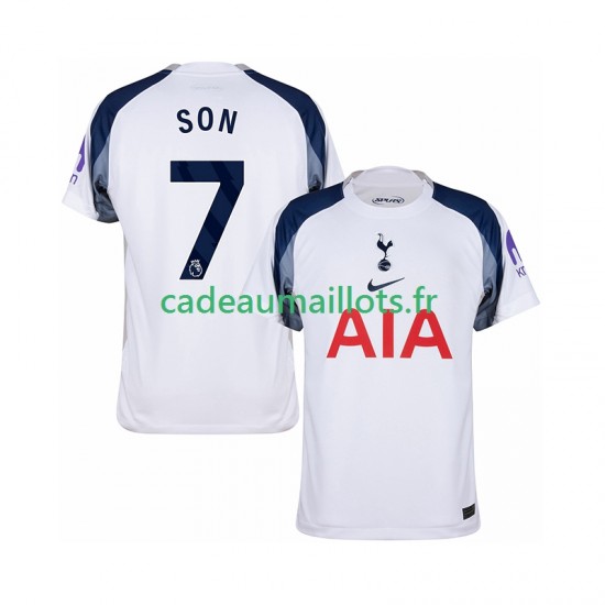 Tottenham Hotspur Maillot avec flocage Son Heung-Min 7 Domicile 2025-2026 ,Homme MC