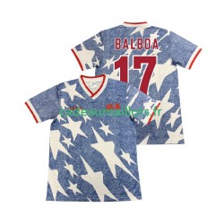 États-Unis Maillot avec flocage BALBOA 17 Rétro Extérieur 1994 ,Homme MC