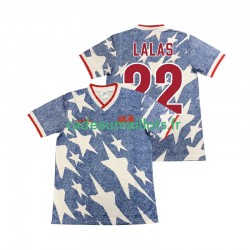 États-Unis Maillot avec flocage LALAS 22 Rétro Extérieur 1994 ,Homme MC