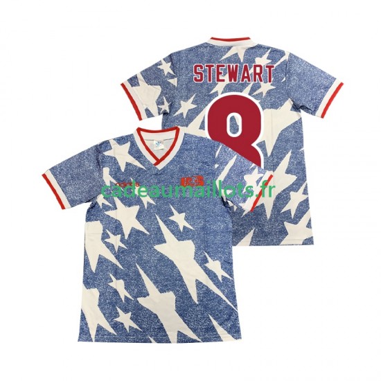 États-Unis Maillot avec flocage STEWART 8 Rétro Extérieur 1994 ,Homme MC