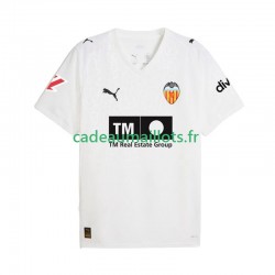 Valence CF Maillot avec flocage Domicile 2025-2026 ,Homme MC