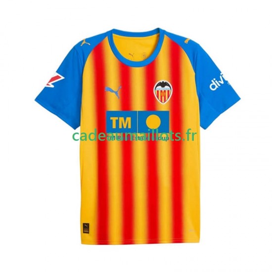 Valence CF Maillot avec flocage 3ème 2025-2026 ,Homme MC