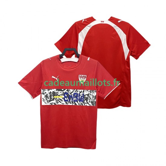 VfB Stuttgart Maillot avec flocage Rétro Extérieur 2006 2007 ,Homme MC