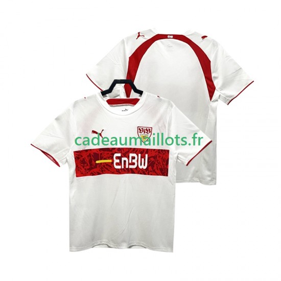 VfB Stuttgart Maillot avec flocage Rétro Domicile 2006 2007 ,Homme MC