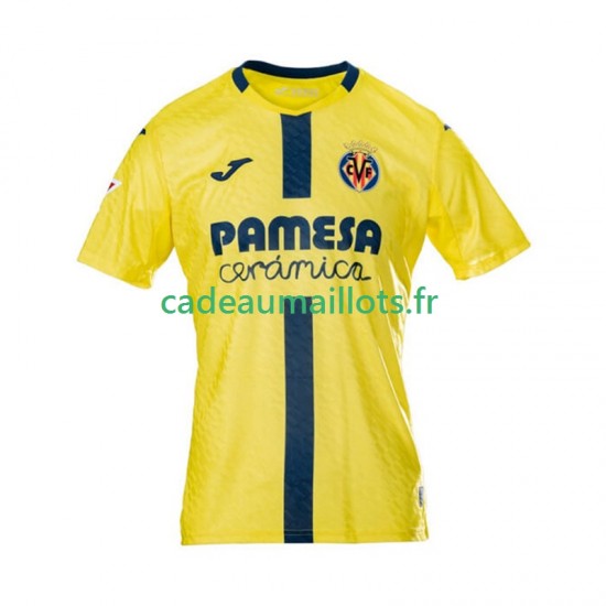 Villarreal CF Maillot avec flocage Domicile 2025-2026 ,Homme MC