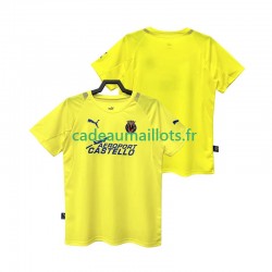 Villarreal CF Maillot avec flocage Rétro Domicile 1998 2006 ,Homme MC