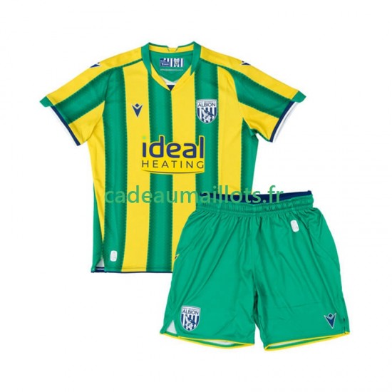 West Bromwich Albion Maillot avec flocage Extérieur 2025-2026 ,Tenue Enfant MC West Bromwich Albion Maillot avec flocage Extérieur 2025-2026 ,Tenue Enfant MC