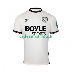West Ham United Maillot avec flocage Extérieur 2025-2026 ,Homme MC