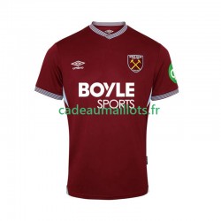 West Ham United Maillot avec flocage Domicile 2025-2026 ,Homme MC