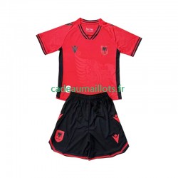 Albanie Maillot avec flocage Domicile 2026 ,Tenue Enfant MC