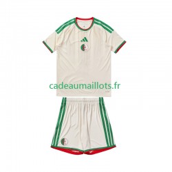 Algérie Maillot avec flocage Domicile 2026 ,Tenue Enfant MC