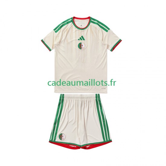 Algérie Maillot avec flocage Domicile 2026 ,Tenue Enfant MC