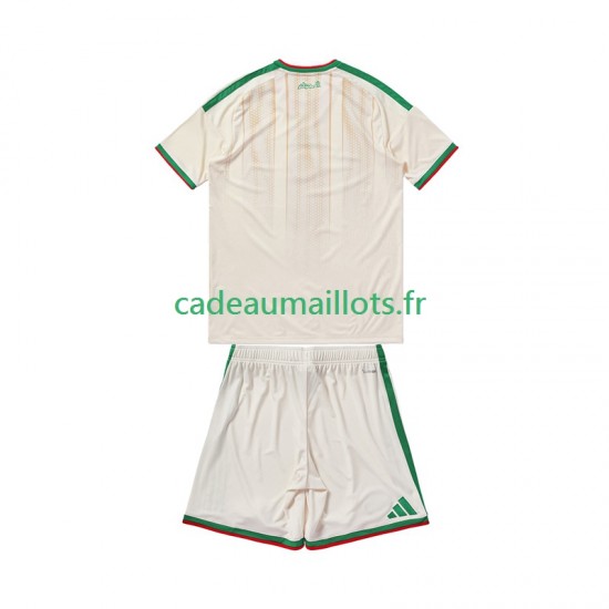Algérie Maillot avec flocage Domicile 2026 ,Tenue Enfant MC