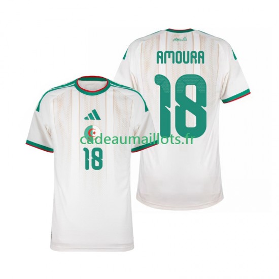 Algérie Maillot avec flocage Mohamed Amoura 18 Domicile 2026 ,Homme MC