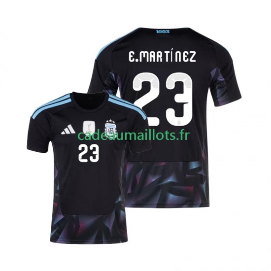 Argentine Maillot avec flocage Emiliano Martinez 23 Gardien Domicile Coupe du Monde 2026 ,Homme MC