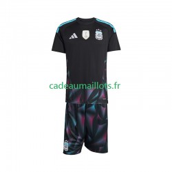 Argentine Maillot avec flocage Gardien Domicile Coupe du Monde 2026 ,Tenue Enfant MC Argentine Maillot avec flocage Gardien Domicile Coupe du Monde 2026 ,Tenue Enfant MC