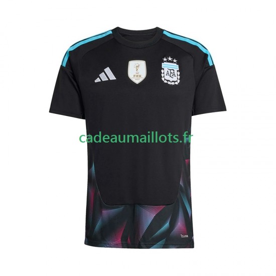 Argentine Maillot avec flocage Gardien Domicile Coupe du Monde 2026 ,Homme MC