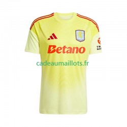 Aston Villa Maillot avec flocage Gardien Extérieur 2025-2026 ,Homme MC